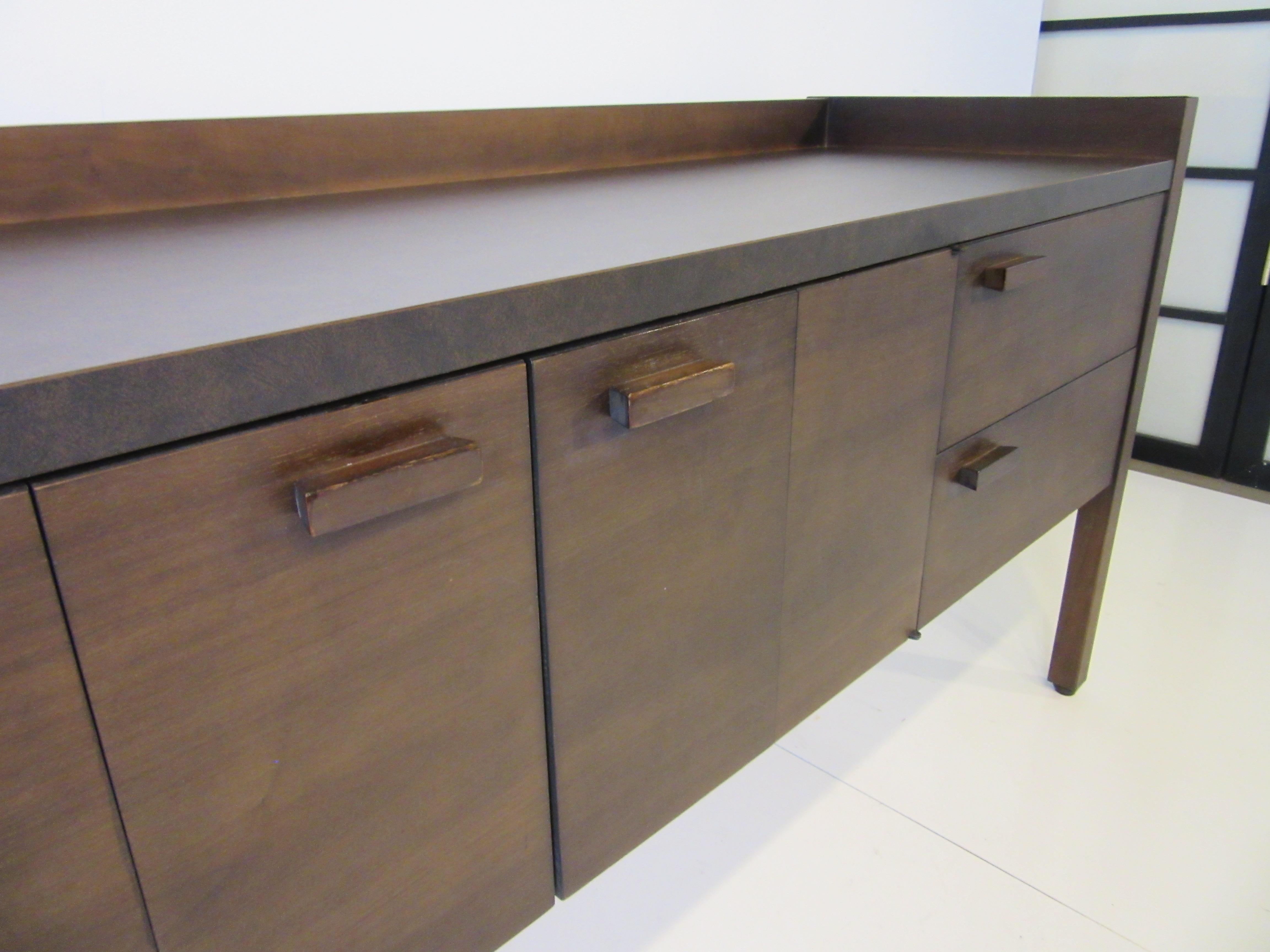 Mid Century Credenza / Sideboard in the style of Harvey Probber 1