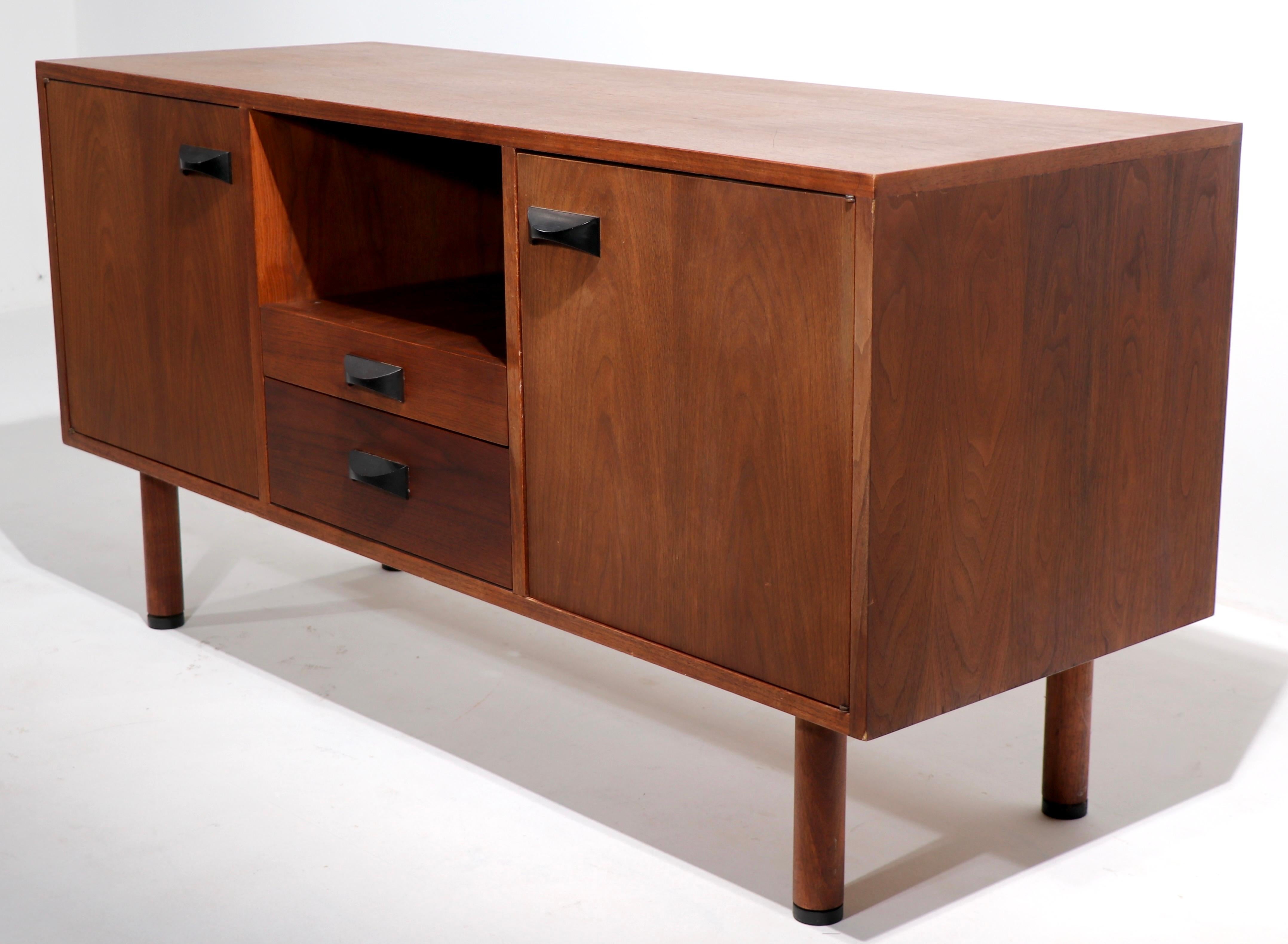 Mid Century Credenza Stereo Cabinet by Hardwood House After Risom 6