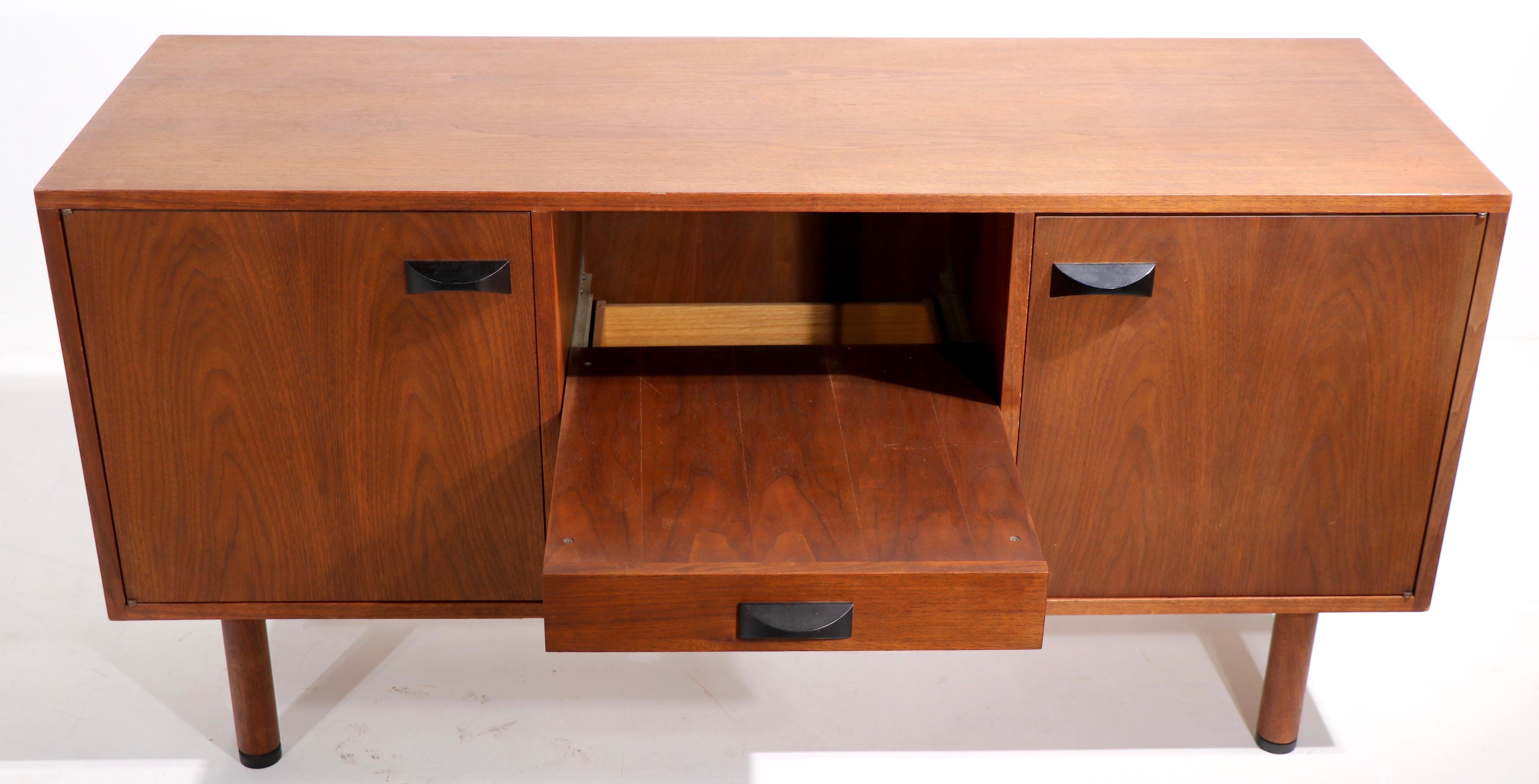 Mid-Century Modern Mid Century Credenza Stereo Cabinet by Hardwood House After Risom