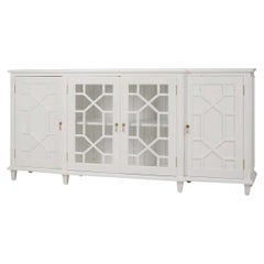 Mid Century Kredenz - Trueing Weiß Finish