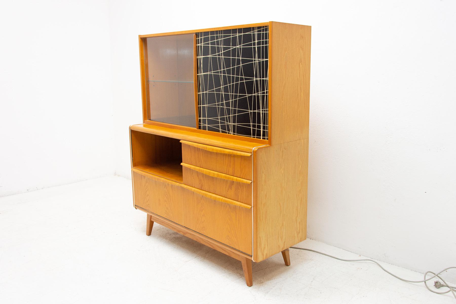 Mid-Century Modern Mid Century Credenza U-300 by Hubert Nepožitek & Bohumil Landsman for Jitona, 60'