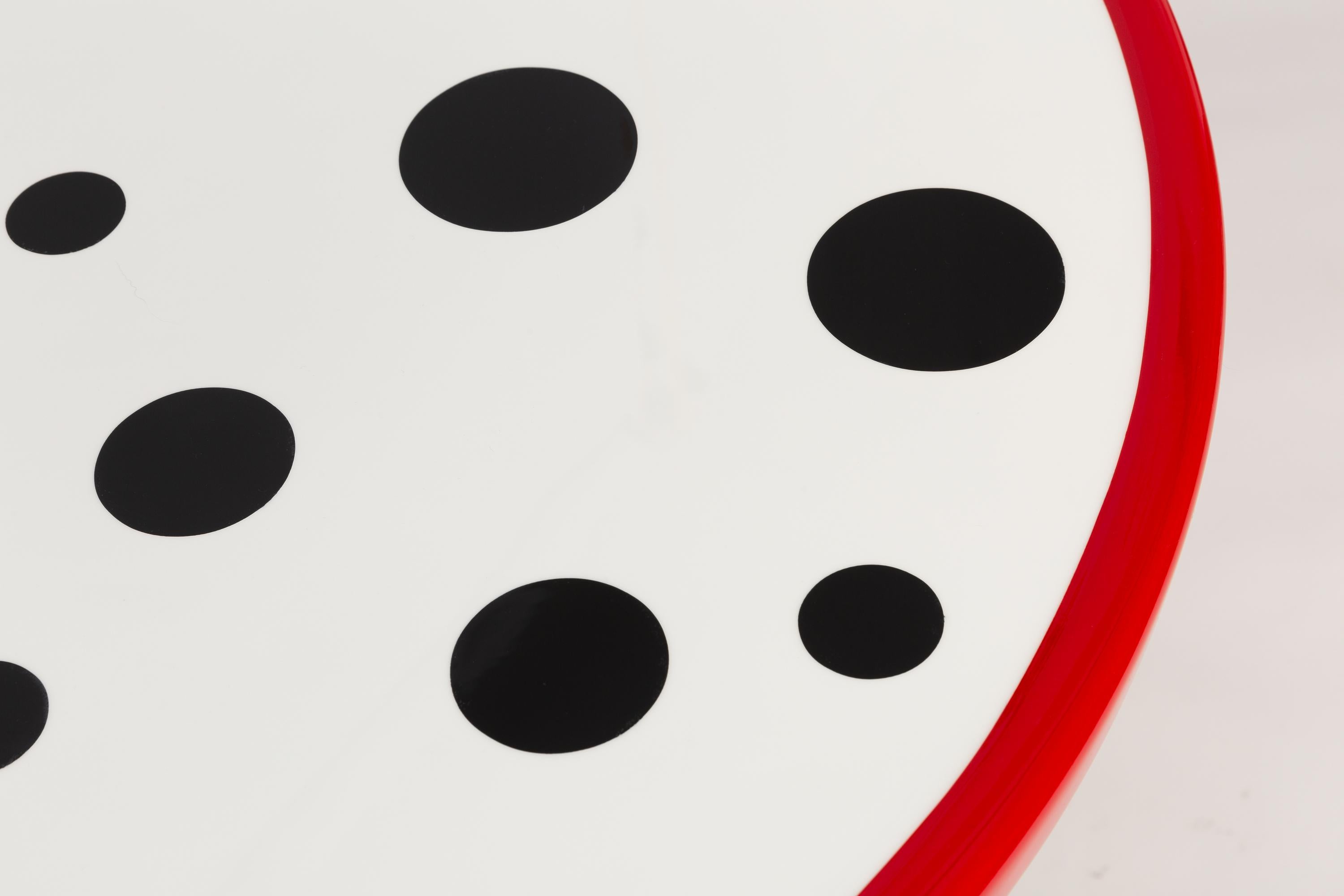 Tavolo Crudelia Dalmata Canguro, di Ernst Moeckl, Germania, metà secolo, 1968 in vendita 2