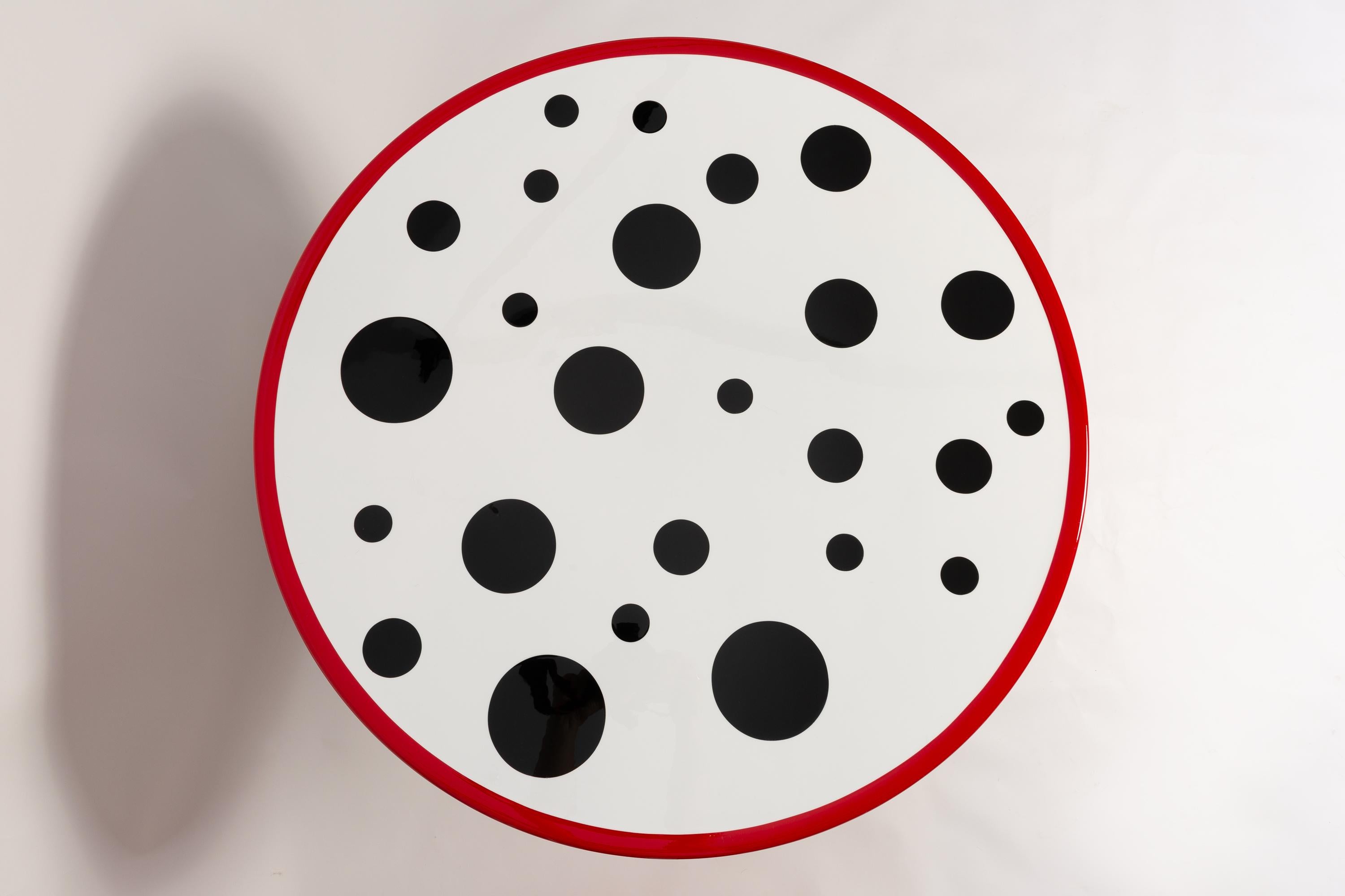 Tavolo Crudelia Dalmata Canguro, di Ernst Moeckl, Germania, metà secolo, 1968 in vendita 4