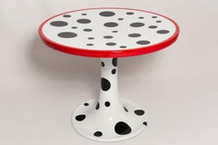 Mid Century Cruella Dalmatian Kangaroo Table, by Ernst Moeckl, Germany, 1968