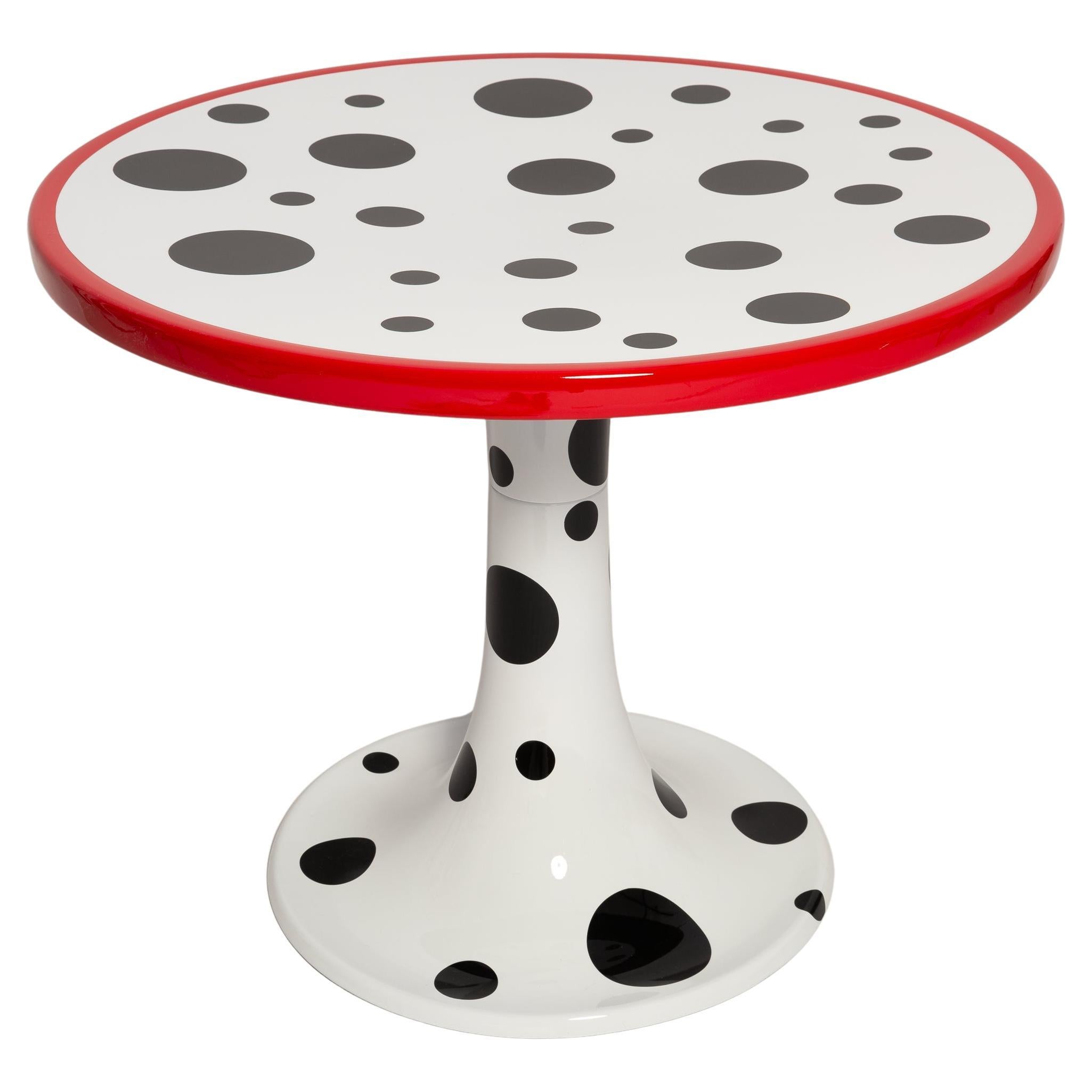 Tavolo Crudelia Dalmata Canguro, di Ernst Moeckl, Germania, metà secolo, 1968