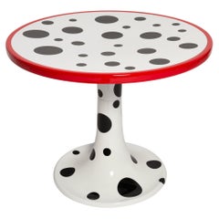 Table Kangourou Dalmatien du milieu du siècle dernier, par Ernst Moeckl, Allemagne, 1968