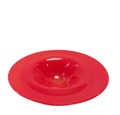 Mid Century Kristallschale