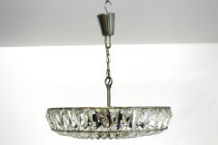 Midcentury Crystal Chandelier from Bakalowits & Söhne, 1960s