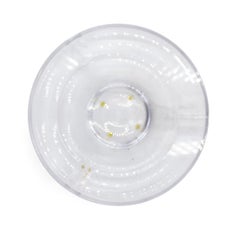 Mid-Century Crystal Cigar Ashtray