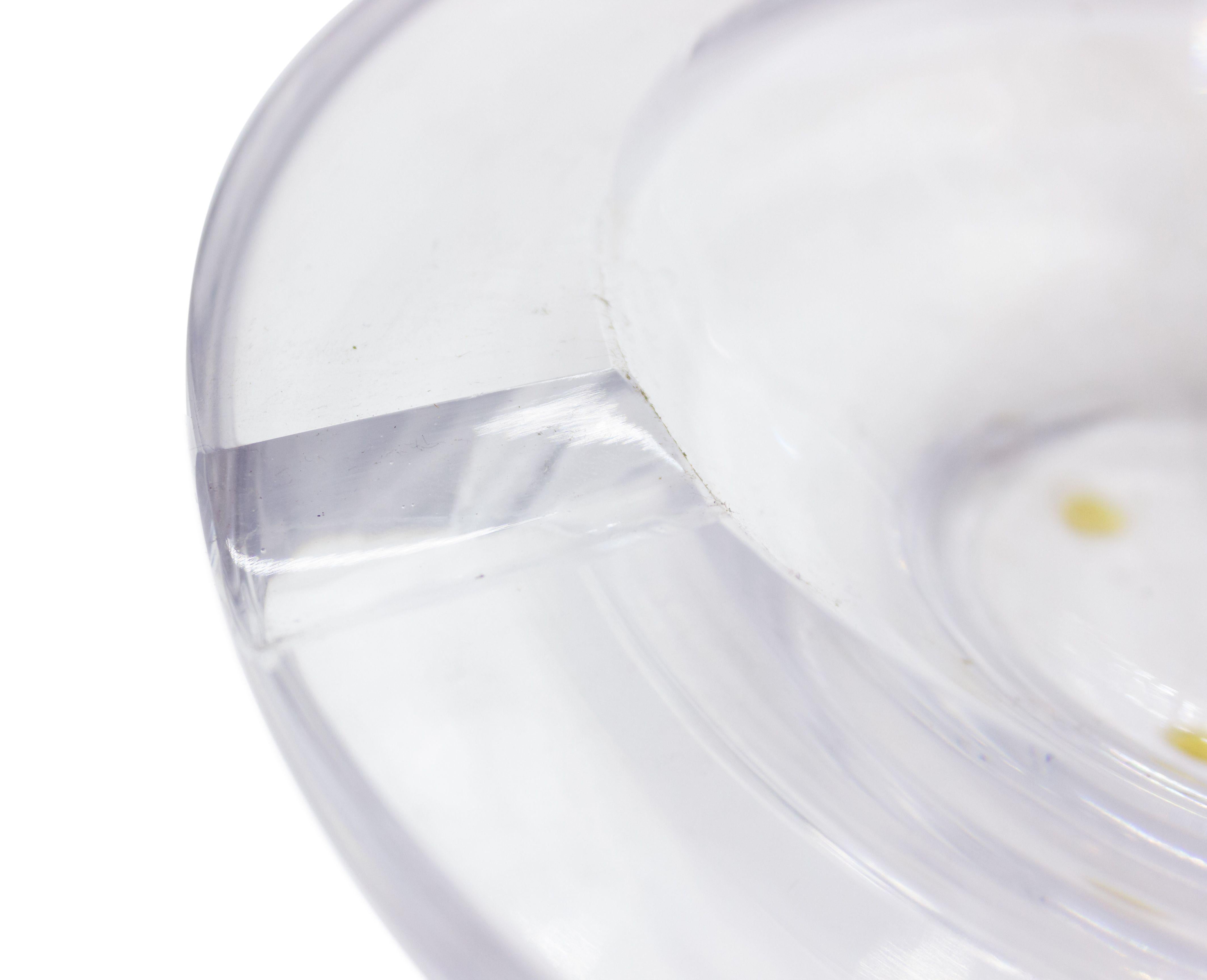 Cenicero de cristal para puros de mediados de siglo Moderno de mediados de siglo en venta