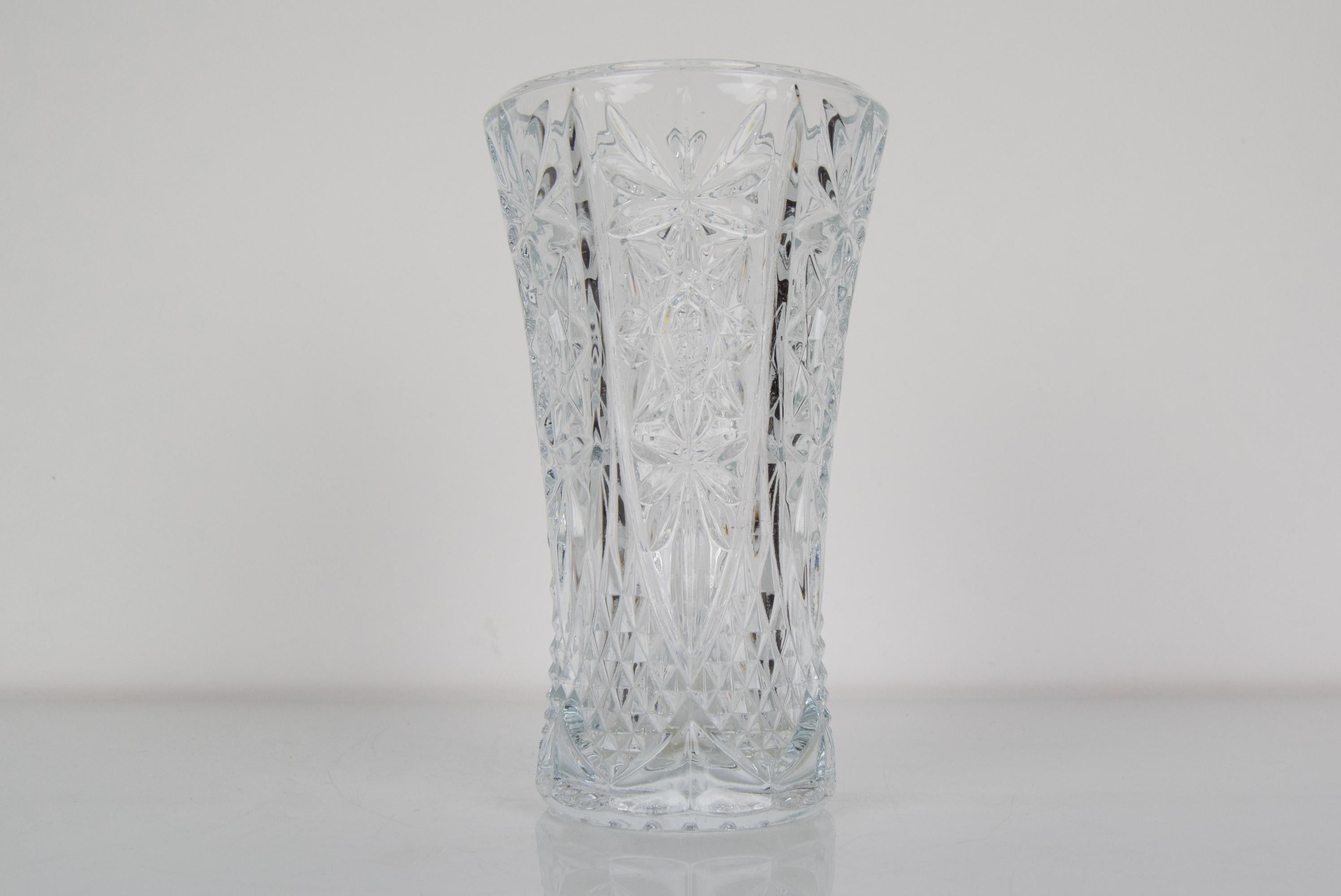 Made in Czechoslovakia
Made of crystal glass
Re-polished
Original condition.