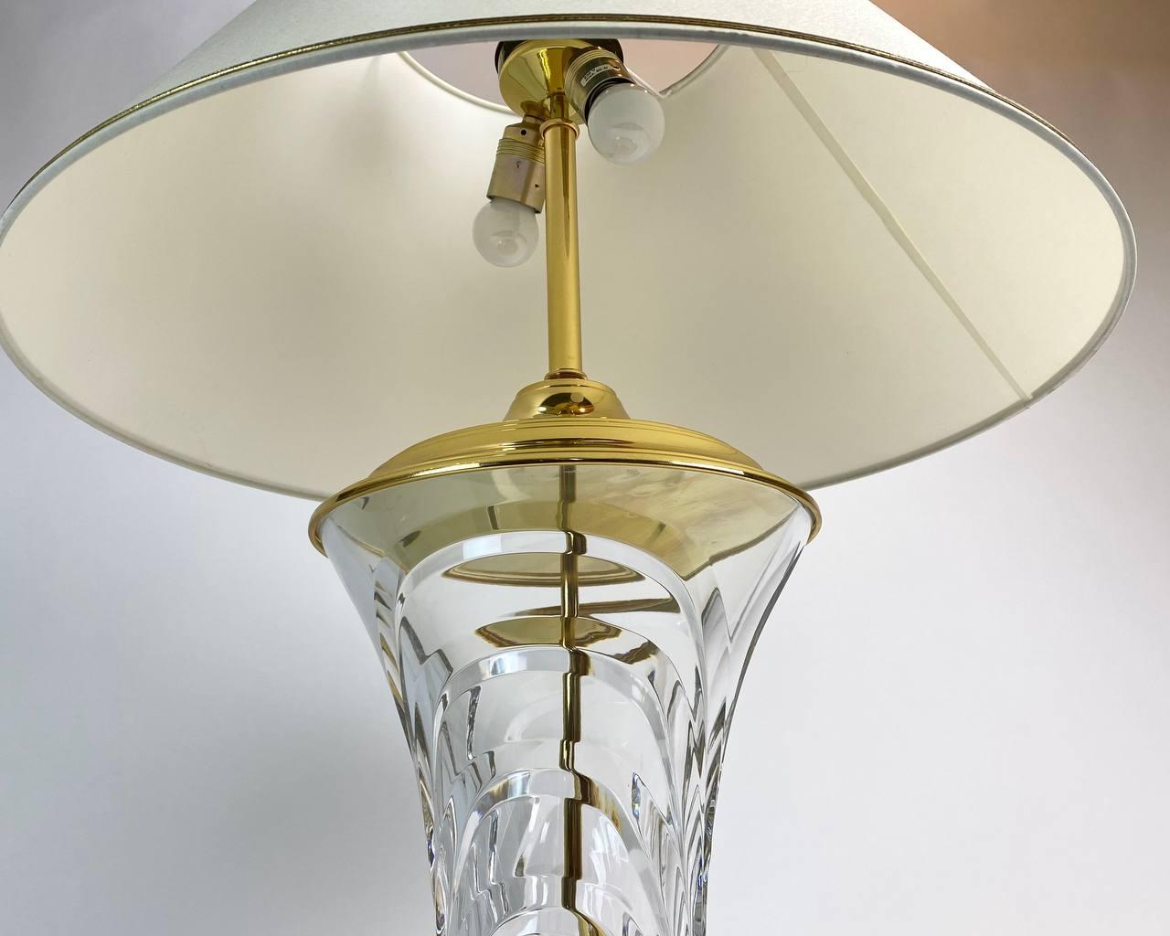 discontinued waterford crystal lamps