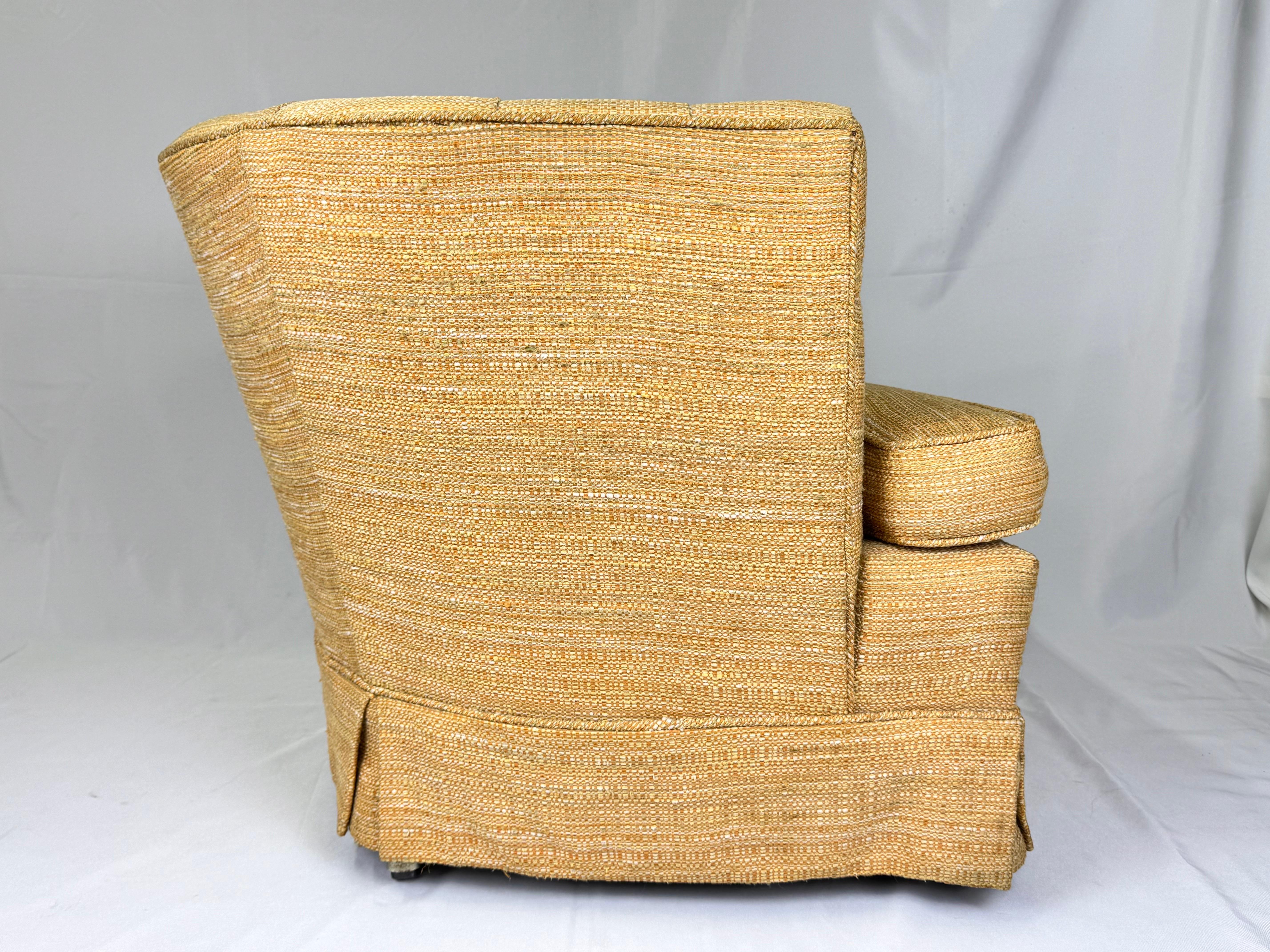 Mid Century Cube Stuhl auf Rollen im Angebot 3