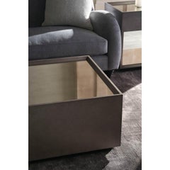 Mid Century Cube Cocktail Table