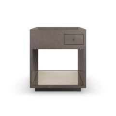 Mid Century Cube End Table