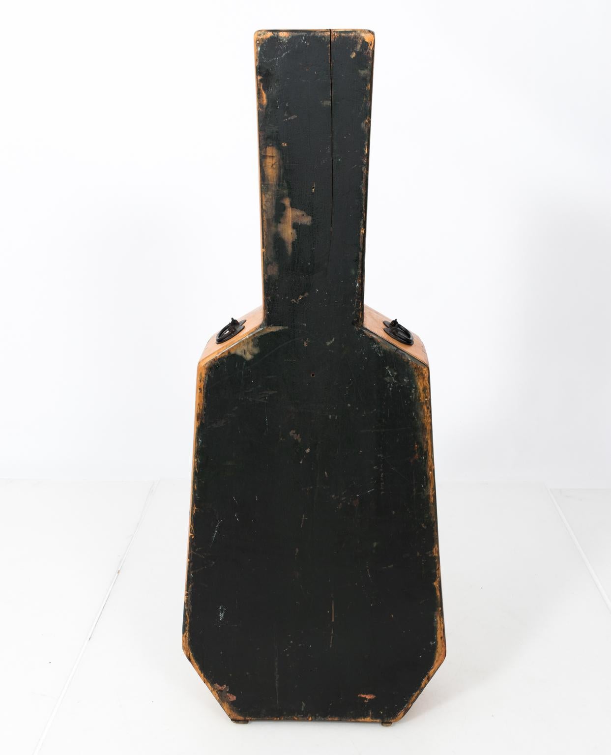 Midcentury Cubist Style Cello Case For Sale 4