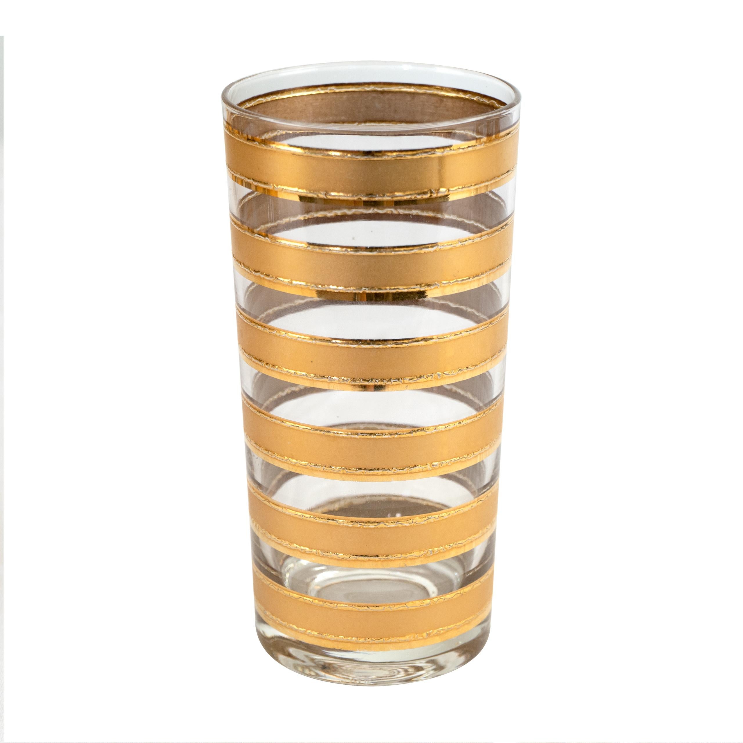 culver gold glasses