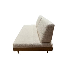 Mid Century curated daybed with new mattress and cushions 1960’s