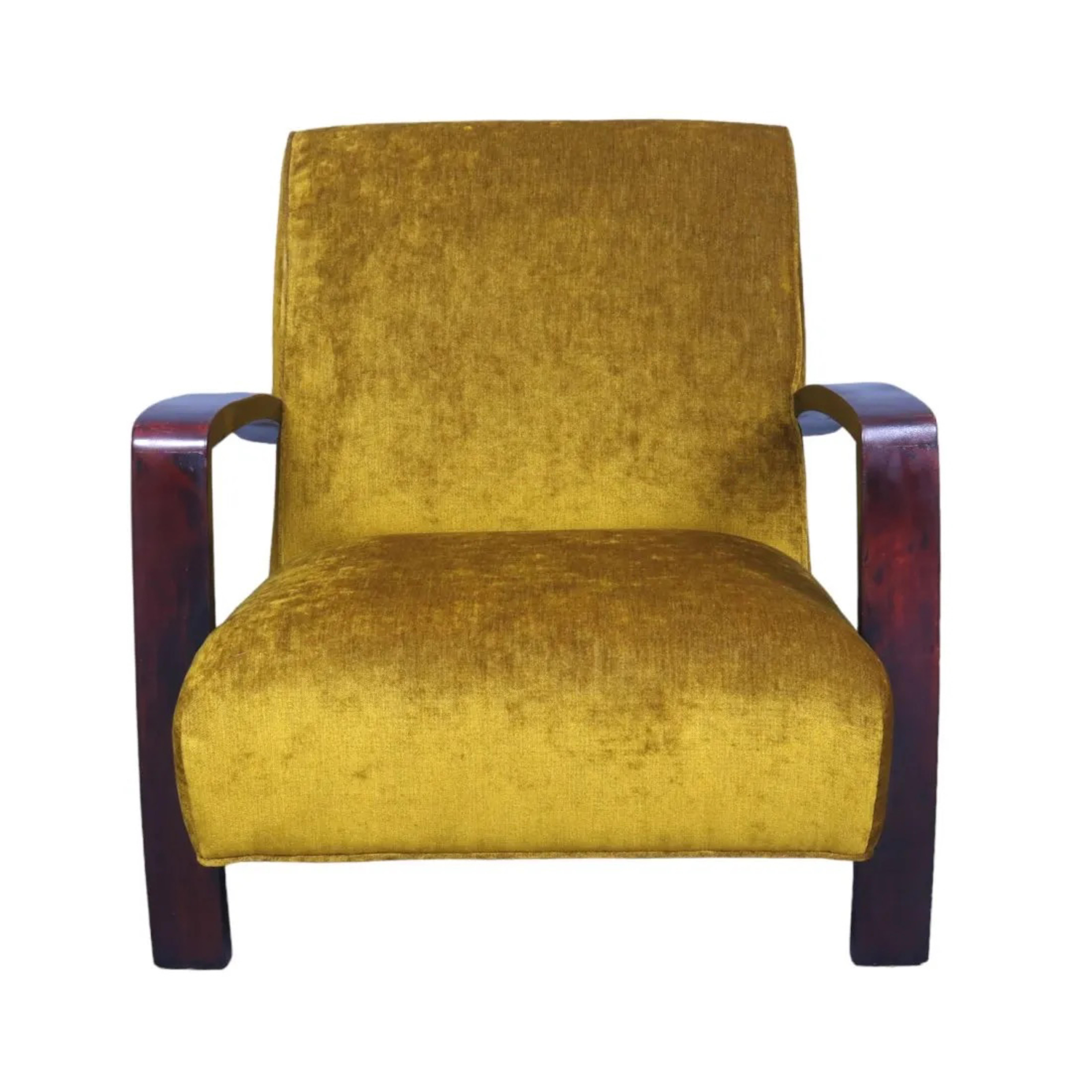 Mid-Century curated Swedish long chair 1960's

Dimensions:
W27xD27XH34 inches
Seat Height 17in
Arm Height 24in

Condition:
very good completely restored
new upholstery 