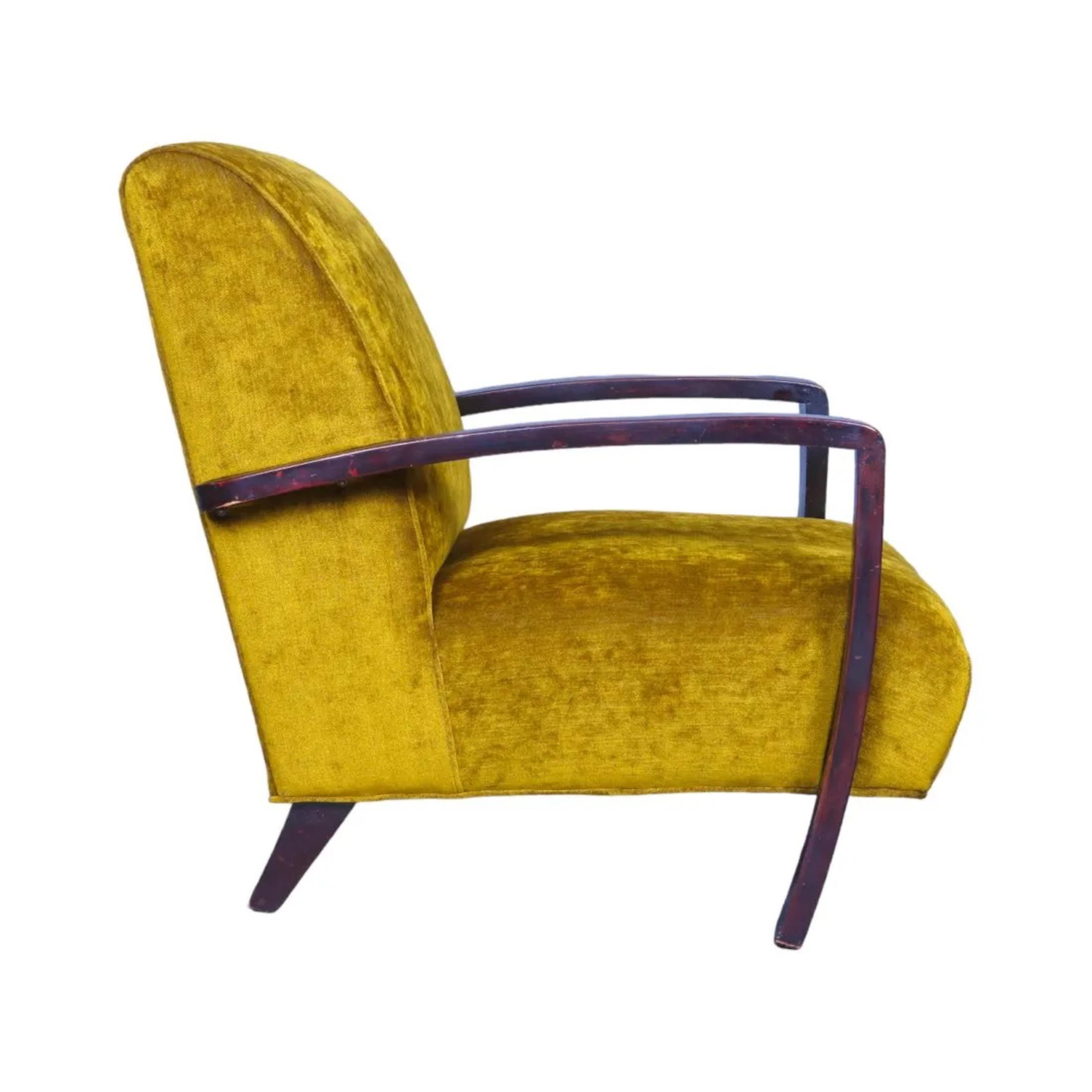 Mid-Century Modern Mid-Century Curated Swedish Long Chair 1960's For Sale