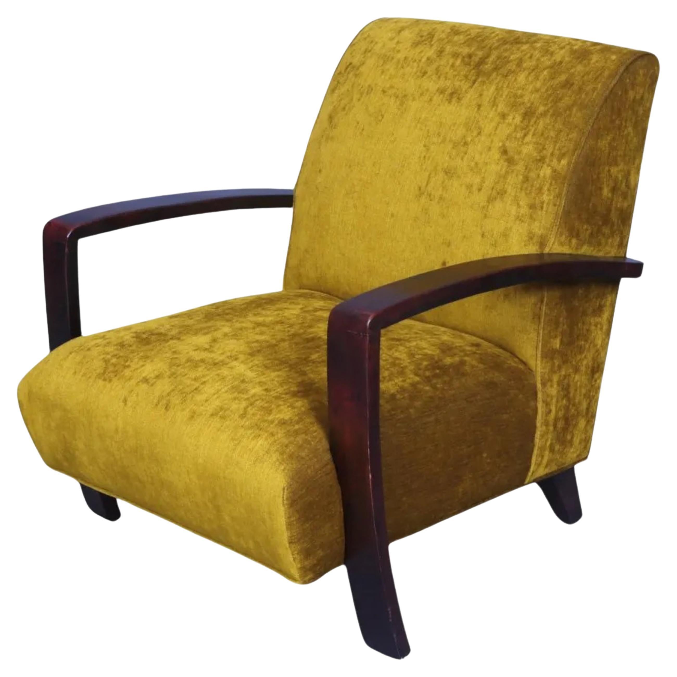 Mid-Century Curated Swedish Long Chair 1960's For Sale