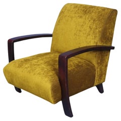 Mid-Century Curated Swedish Long Chair 1960's