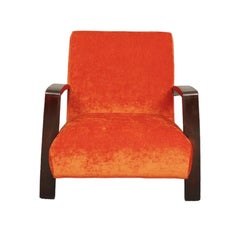 Mid-Century Curated Swedish Long Chair