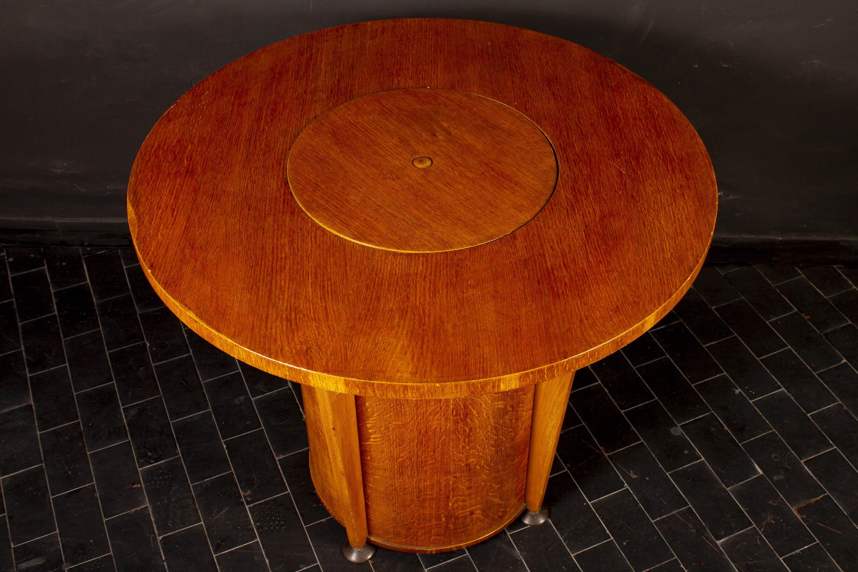 Mid-Century Modern Table de bar séduisante du milieu du siècle dernier en vente