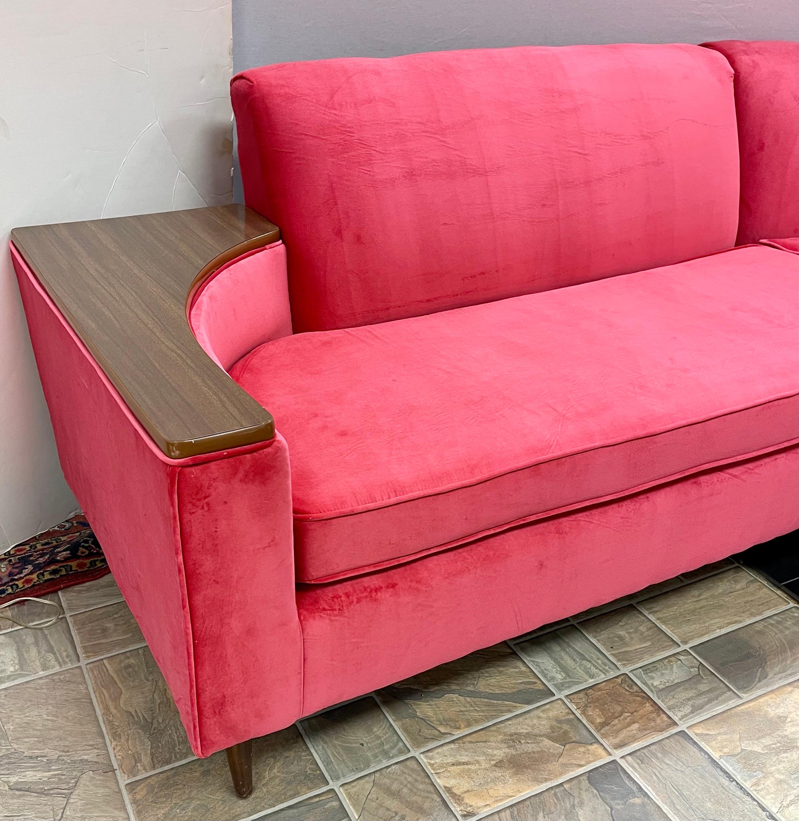 refurbished sectional couch