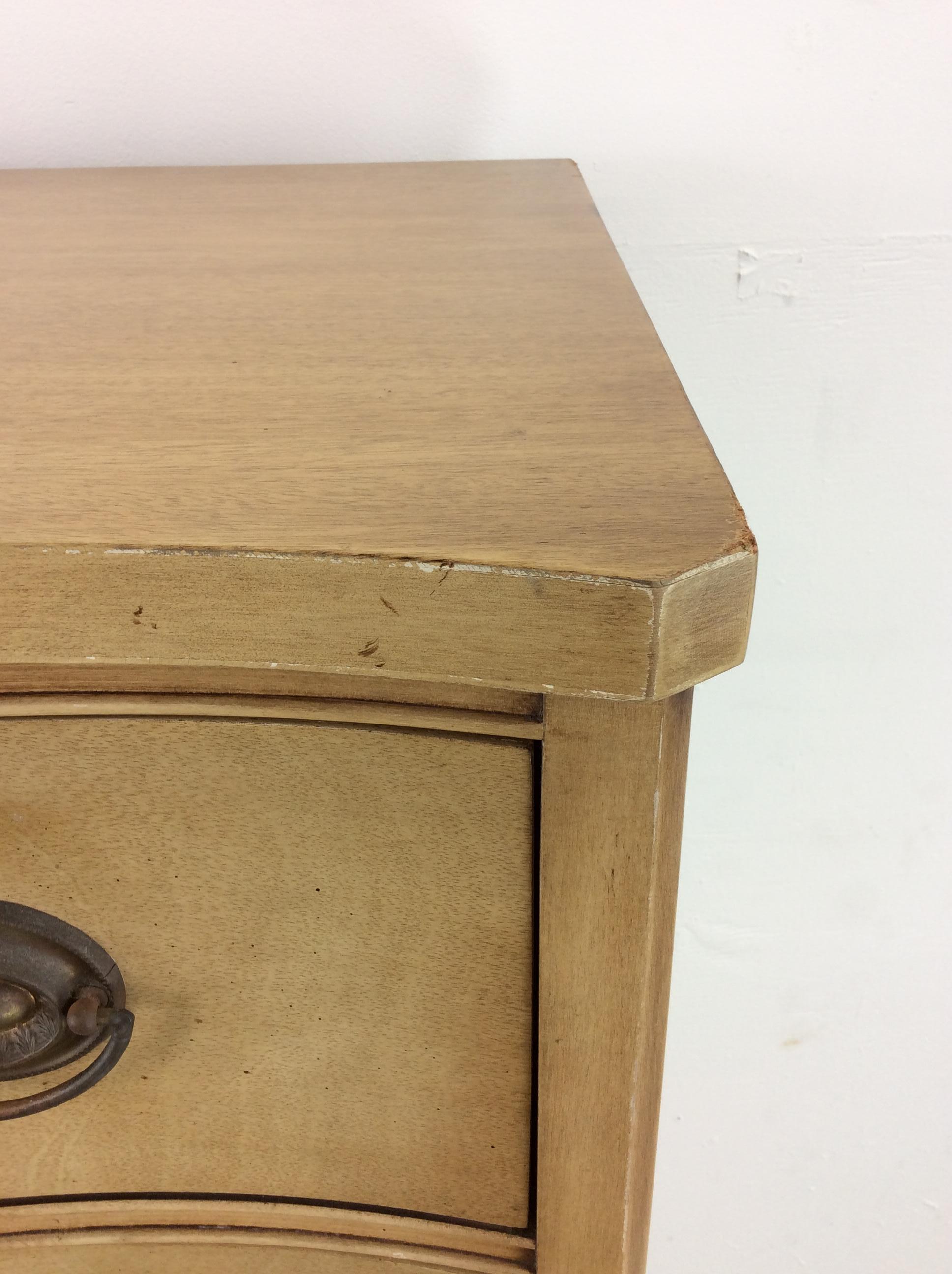 drawer pulls for curved front dresser