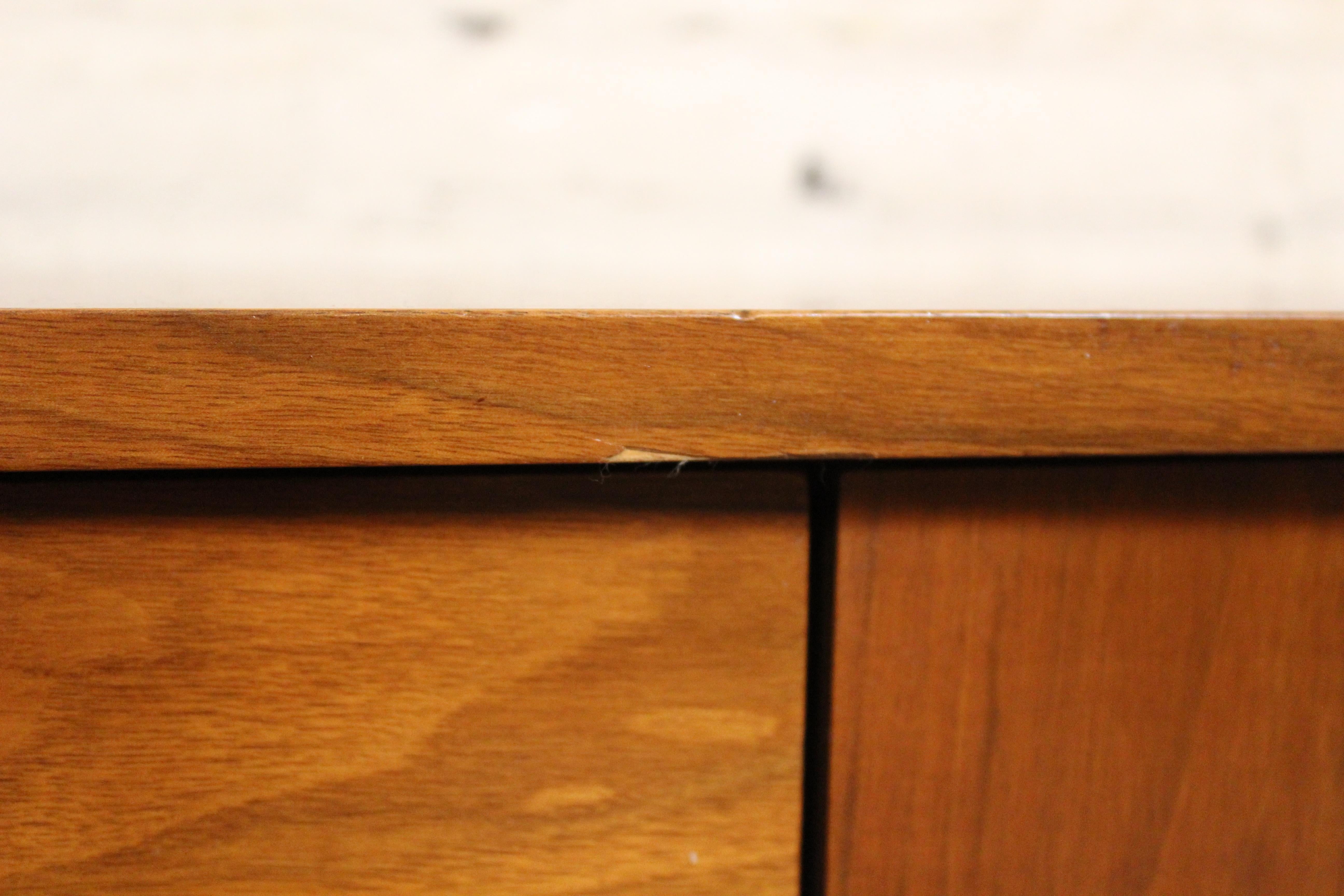 Mid-Century Curved Walnut Credenza by Young Manufacturing For Sale 13