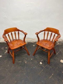 Mid Century Cushman Chairs