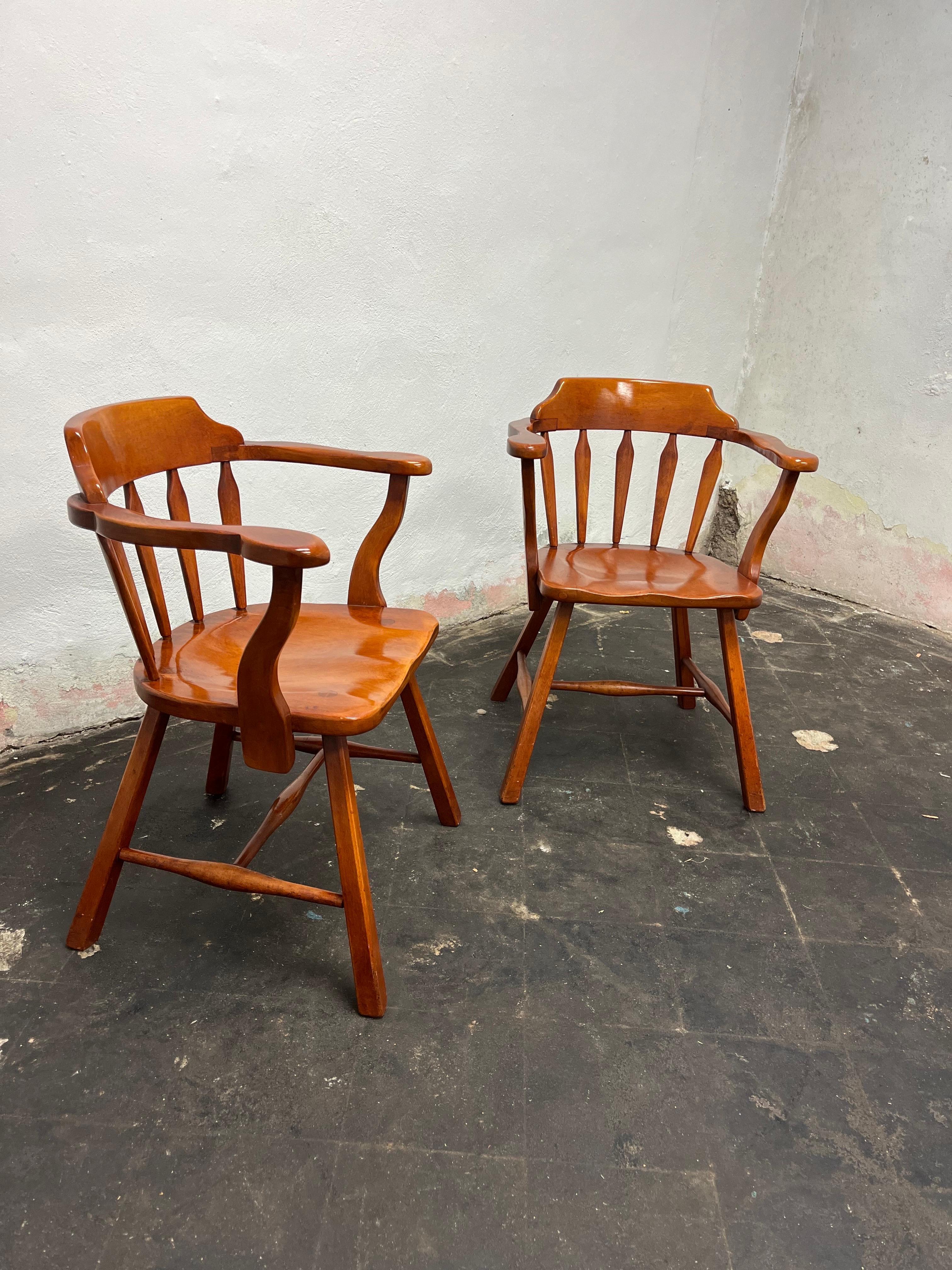 Mid-Century moderno Sedie Cushman di metà secolo in vendita