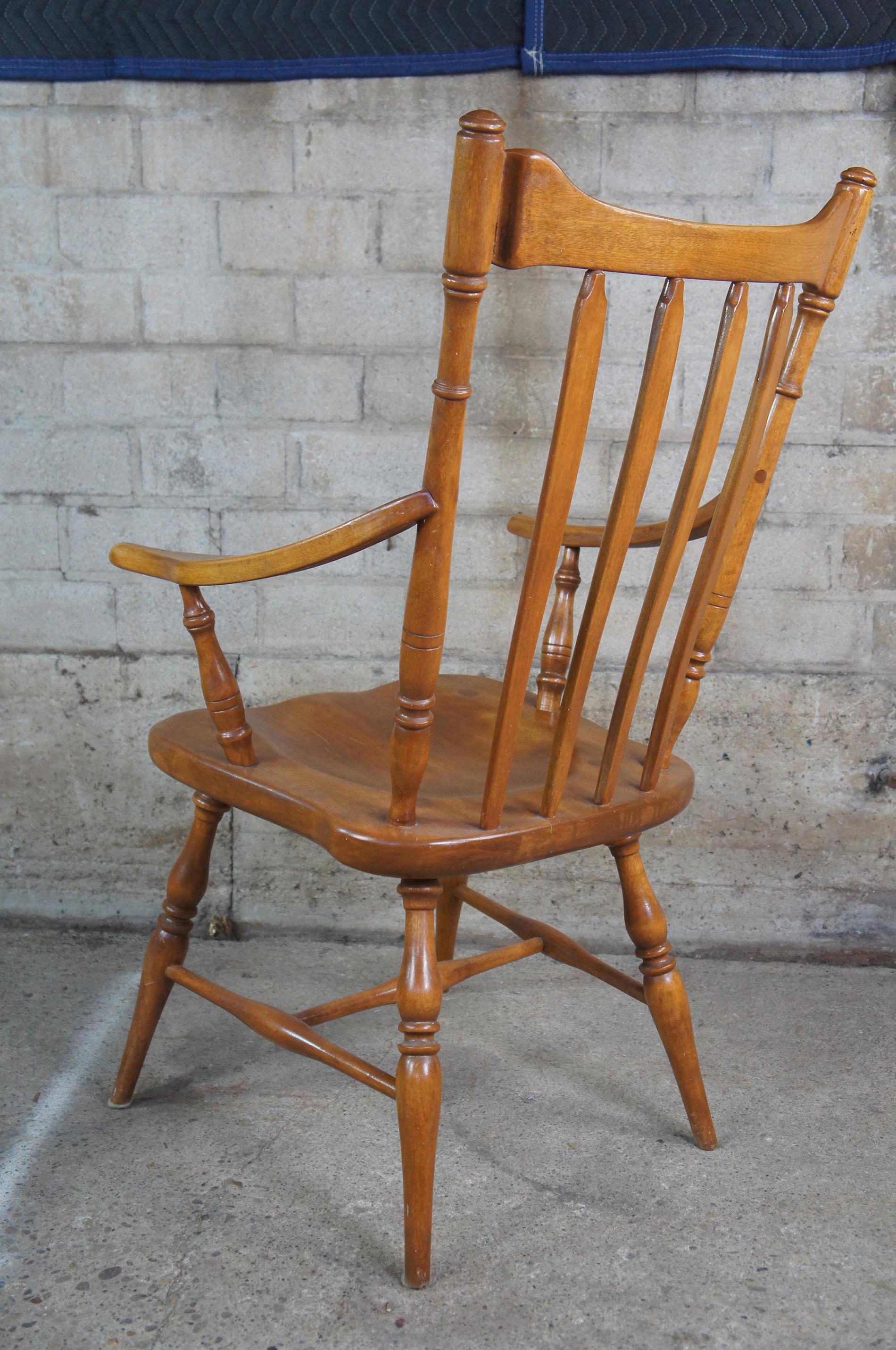 colonial windsor chair
