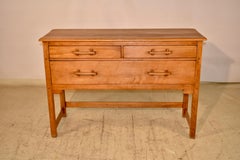 Mid-Century Cushman Colonial Birch Sideboard