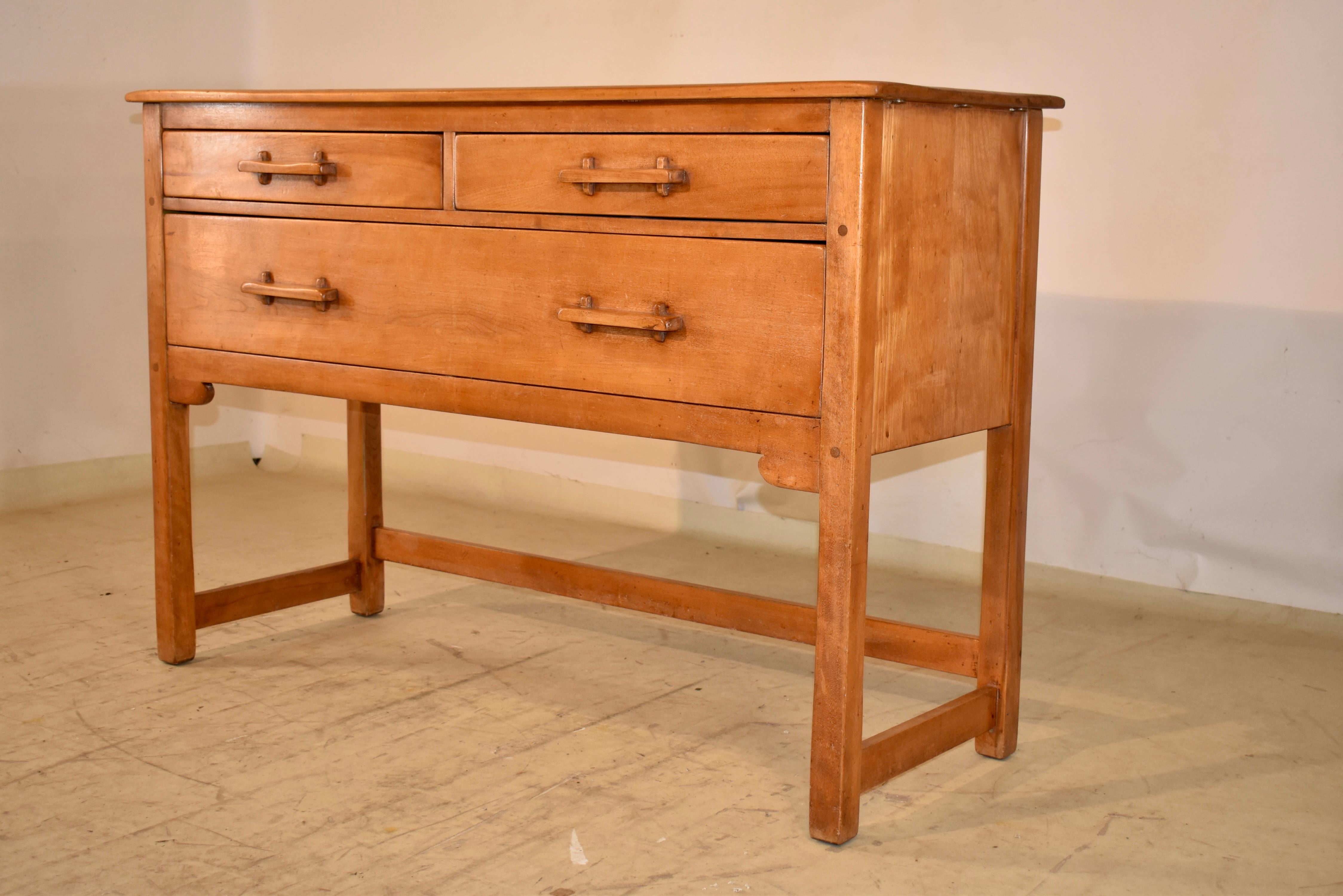 Enfilade colonial Cushman du milieu du siècle dernier 1