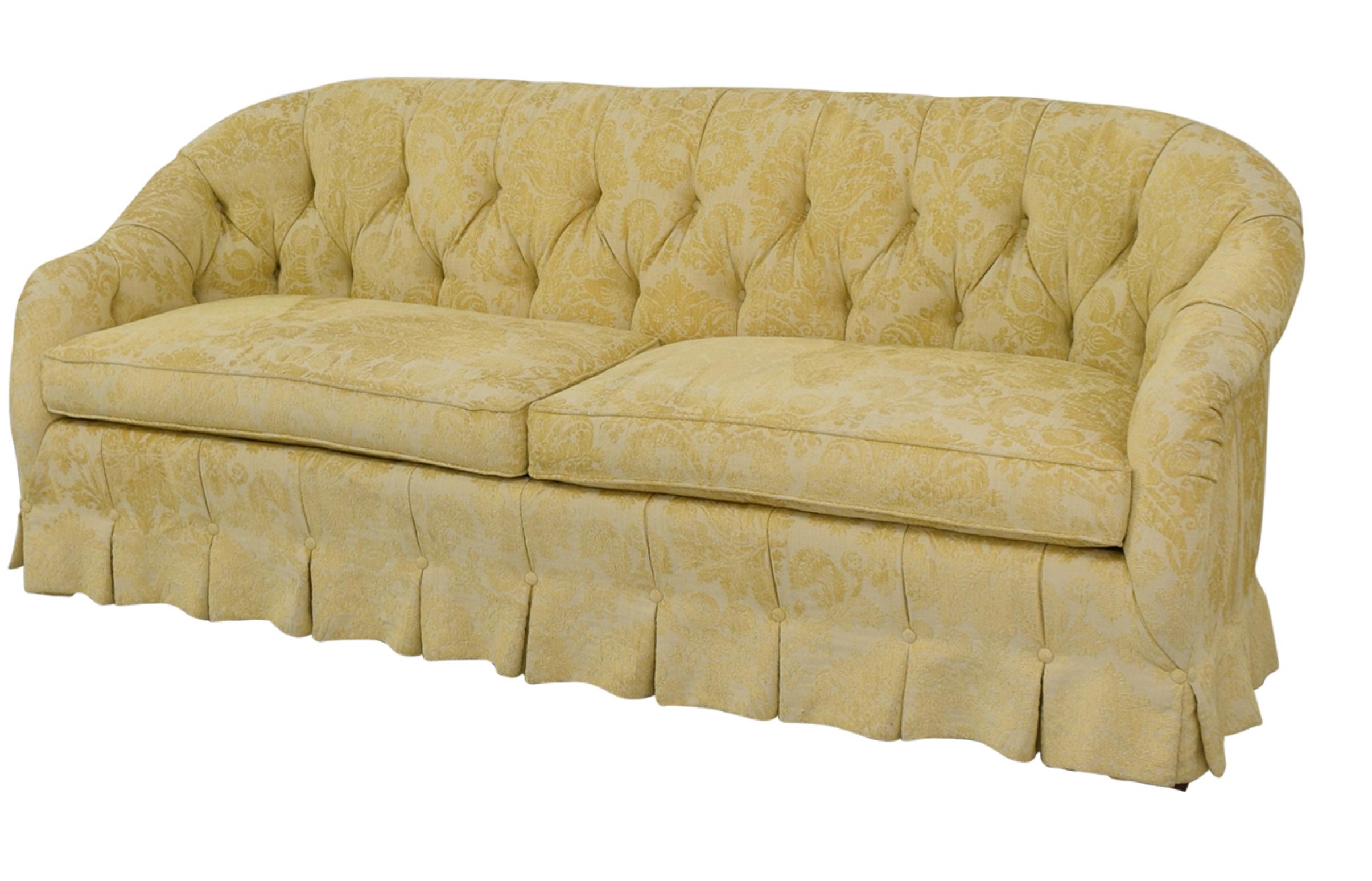 velvet chenille sofa