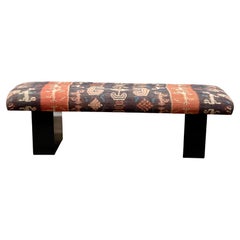 Mid Century Custom Paul Frankl Bench