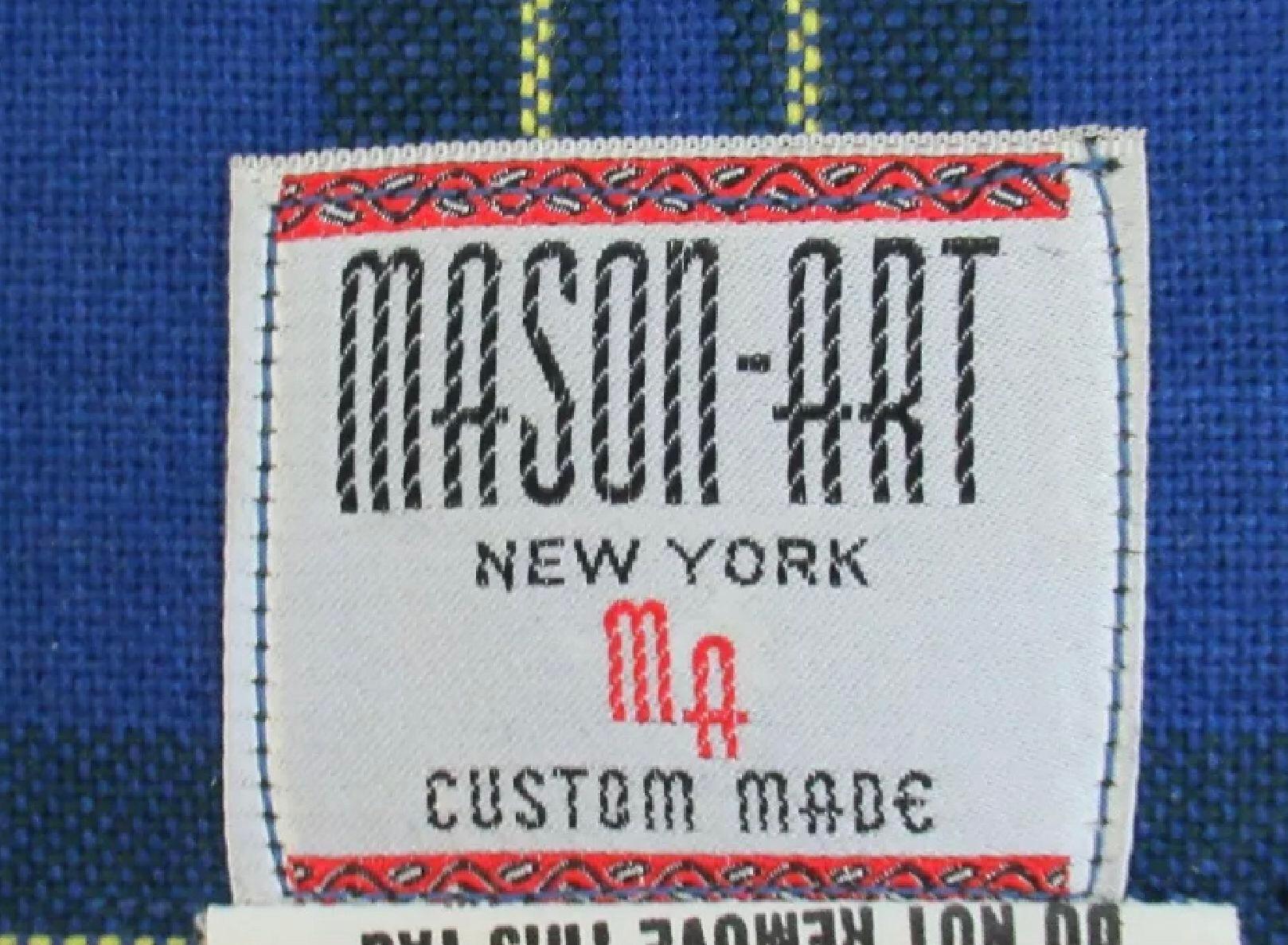 mason leather sofa