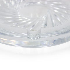 Mid-Century Cut Crystal Ashtray
