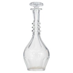 Mid-Century Cut Glass Decanter