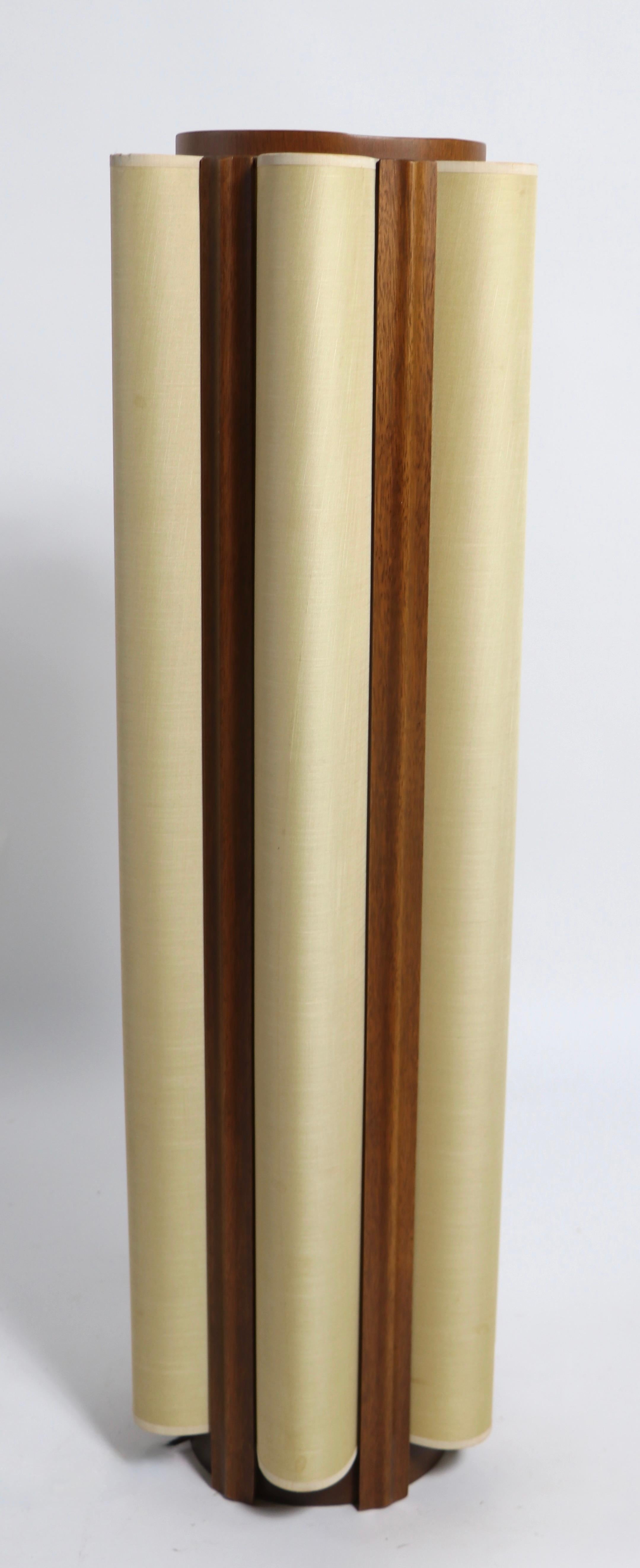 Mid-Century Modern Mid Century Cylinder Lamp Att. to the  Modeline Lamp Company