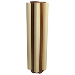 Mid Century Cylinder Lamp Att. to the  Modeline Lamp Company