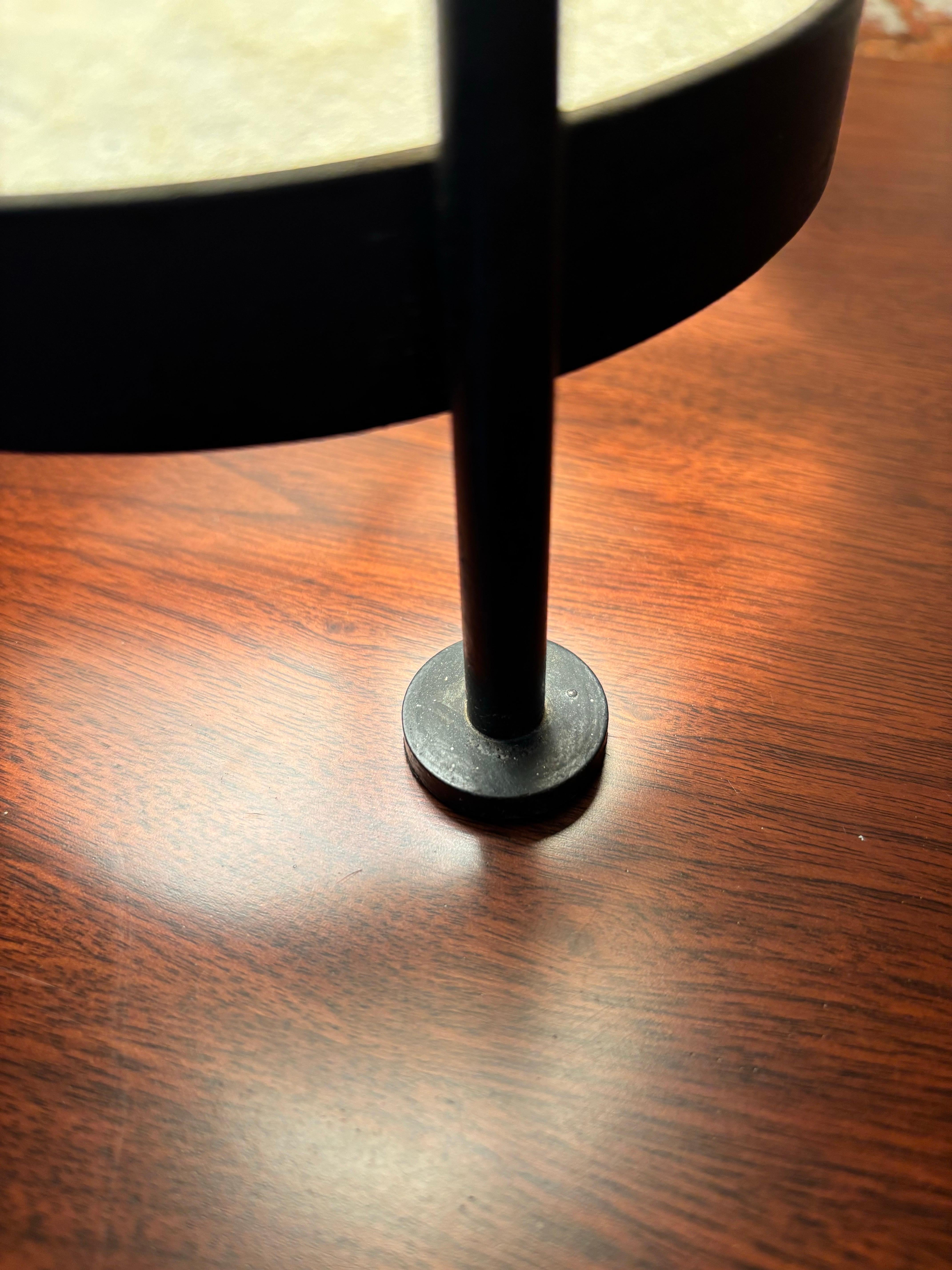 Mid-Century Cylinder Table Lamp 1