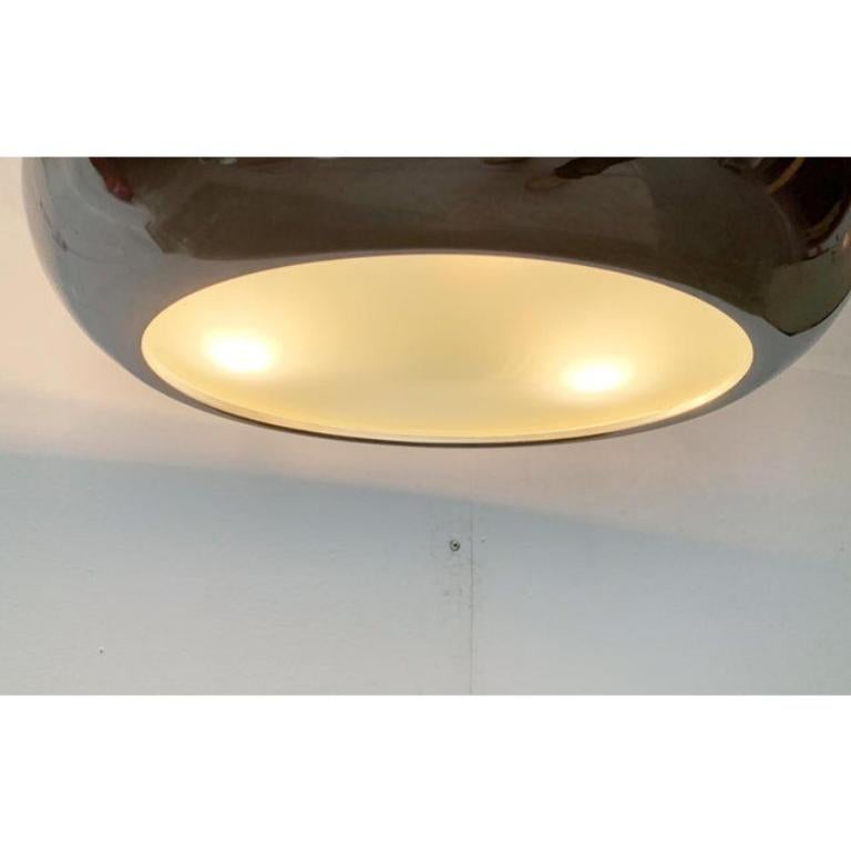 Lampada a sospensione da soffitto ceca di metà secolo di Josef Hurka per Napako, anni '50 in vendita 5