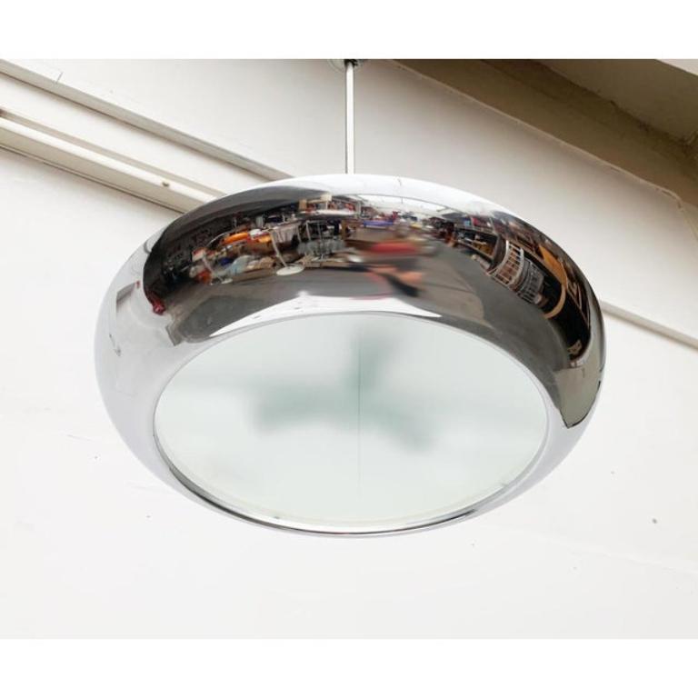 Mid-Century moderno Lampada a sospensione da soffitto ceca di metà secolo di Josef Hurka per Napako, anni '50 in vendita