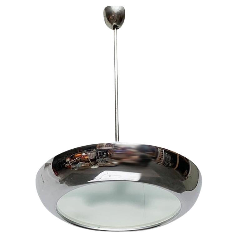 Lampada a sospensione da soffitto ceca di metà secolo di Josef Hurka per Napako, anni '50 in vendita