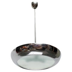 Mid-Century Czech Ceiling Pendant Lamp by Josef Hurka for Napako, 1950s