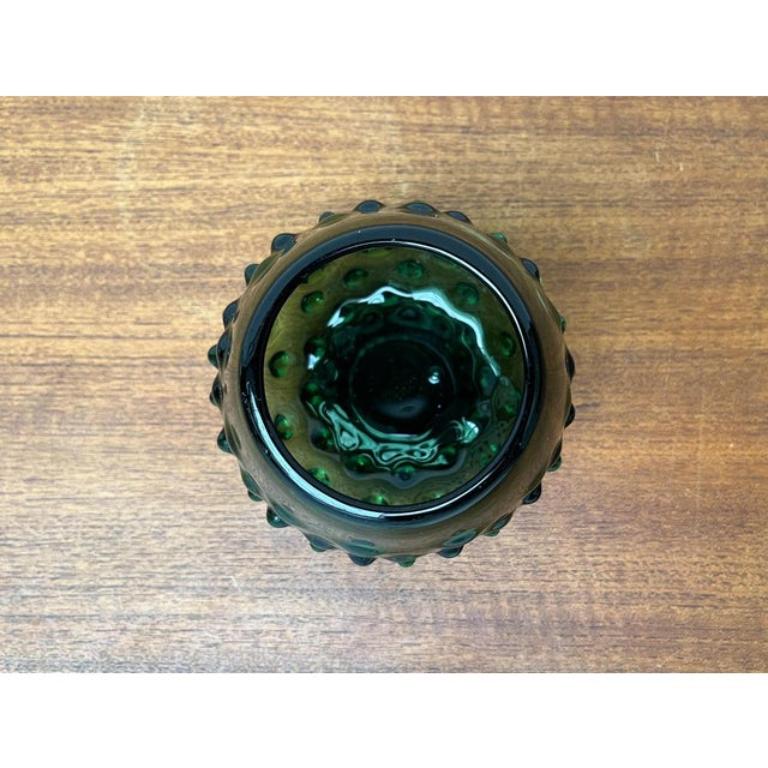 Vaso in vetro ceco di metà secolo di Frantisek Kondella per Prachen, anni '60 In condizioni ottime in vendita a Hamburg, DE