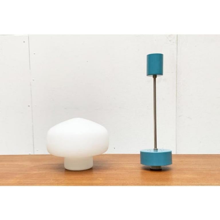 Lampada a sospensione minimalista ceca di metà secolo, anni '60 in vendita 5